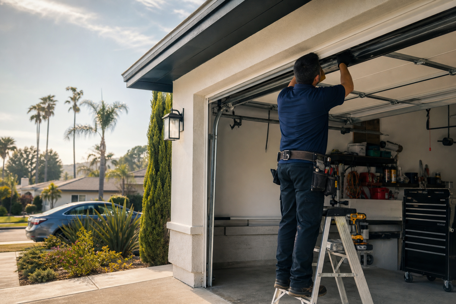 Garage Door Repair Pricing Breakdown: What Los Angeles Homeowners Pay in 2026